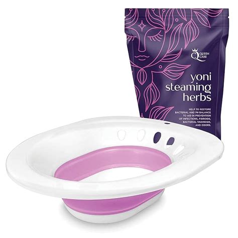 Buy Queen Care Yoni Steam Seat With Herbs V Steam At Home Kit Vaginal Steaming Kit For Ph
