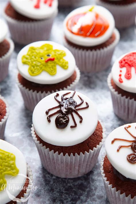 In one bowl, add the dairy free milk and the apple cider vinegar together with the melted coconut oil. Dairy free Halloween cupcakes - A Mummy Too