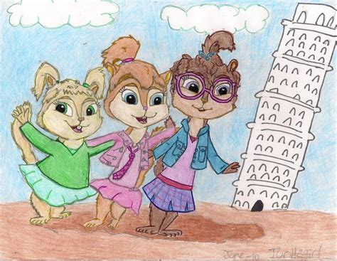 Brittany Jeanette And Eleanor The Chipettes Alvin And The Chipmunks