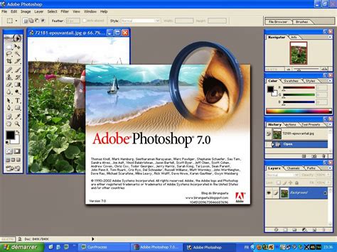 Free Software Download: Adobe Photoshop 7.0