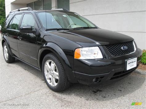 2006 Black Ford Freestyle Limited Awd 10789410 Car