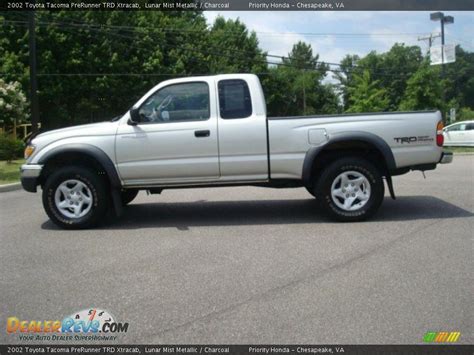 Learn more about the gas mileage of the toyota tacoma here. 2002 Toyota tacoma prerunner 4x4 mpg