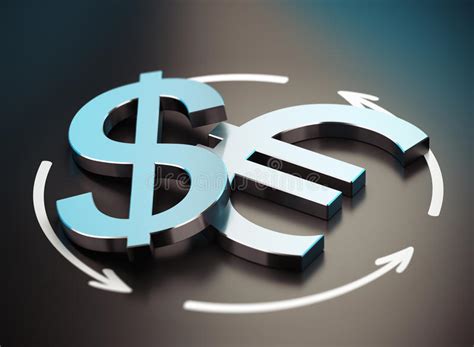 Whatever you need, whatever you want, whatever you desire, we provide. Euro And Dollar Symbol. EUR USD Pair Stock Illustration ...