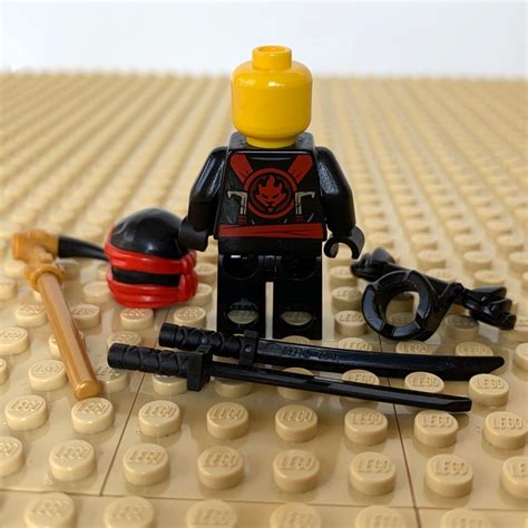 Lego Ninjago Possession Kai With Deepstone Armor Njo153 70732 Stiix