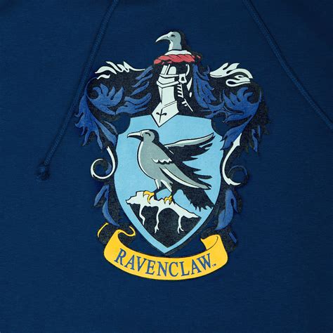 Harry Potter Ravenclaw Wappen Hoodie Elbenwald