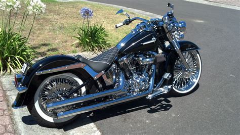 Softail Deluxe Exhaust Page 2 Harley Davidson Forums