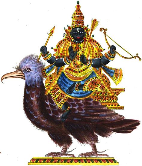 Mythology Shani Dev And Crow Hinduism Stack Exchange