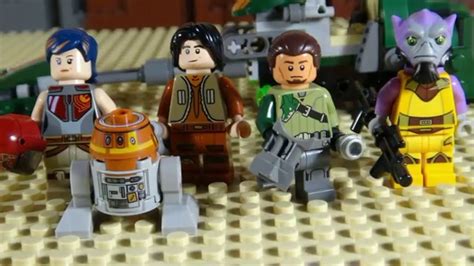 Lego Star Wars Rebels Battle For The Holocron Youtube