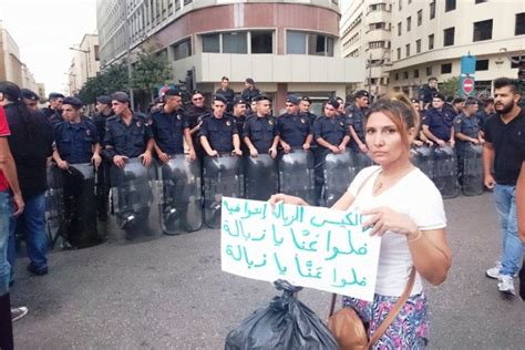 طلعت ريحتكم تدعو لاعتصام جديد في بيروت