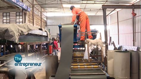 Inside Rhino Mabati Factory Manufacturers Of Customised Roofing