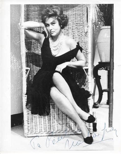 Nadia Gray ‘la Dolce Vita 1960 Regis Autographs