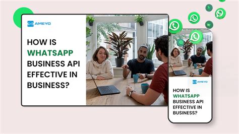 How Is Whatsapp Business Api Effective In Business