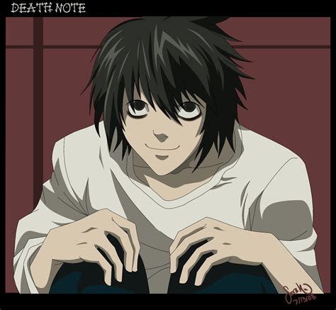 L Lawliet Death Note Photo 35773725 Fanpop