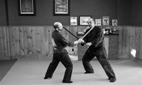 Ninpo Taijutsu One Of The Martial Art Method At The Boston Martial