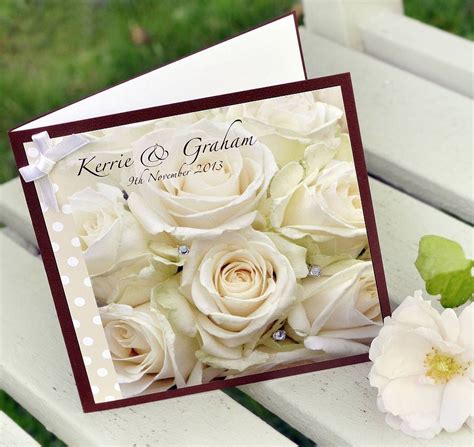 Personalised Photographic Wedding Cards | Wedding cards, Wedding, Our