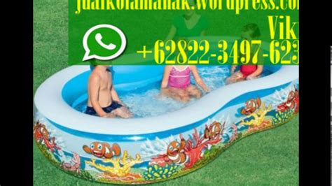 Harga kolam renang anak yang satu ini paling terjangkau, karena memang bentuknya juga sangat sederhana. WA +62822-3497-6234, Kolam Renang Portable, Harga Kolam ...