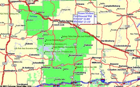 30 Map Of Hoosier National Forest Map Online Source