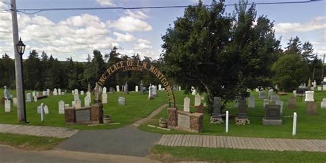 Cemetery Prince Edward Island Where Lmmontgomery Is Buried Anne Of