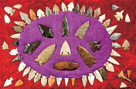 Tennessee Arrowheads Collections Point To The Past Native American