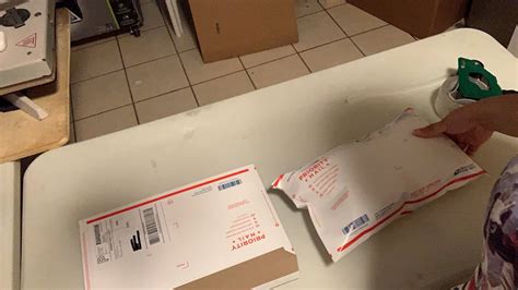 How To Pack A Usps Flat Rate Envelope Stuff Sweatshirts Six Extra Large
