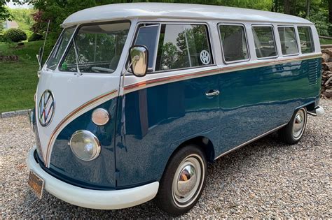 13 Window 1966 Volkswagen Bus For Sale On Bat Auctions Closed On June