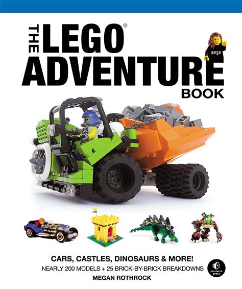 The Lego Adventure Book Vol 1 By Megan H Rothrock Penguin Books