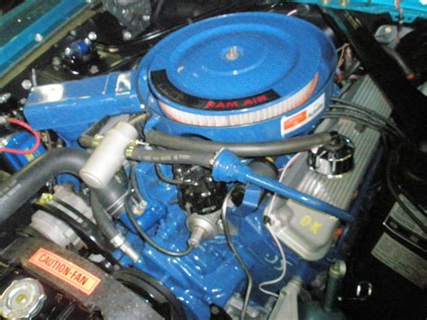 1969 Shelby Gt 500 428 Super Cobra Jet Engine Still Has Correct Smog
