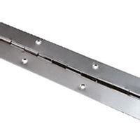 Grand choix de charnière de piano au meilleur prix. Charnière à piano nickelée Diall 480 x 32 mm | Castorama