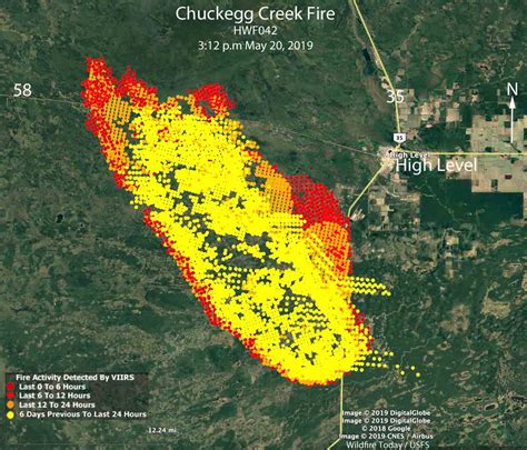 Cave Creek Fire Evacuation Map