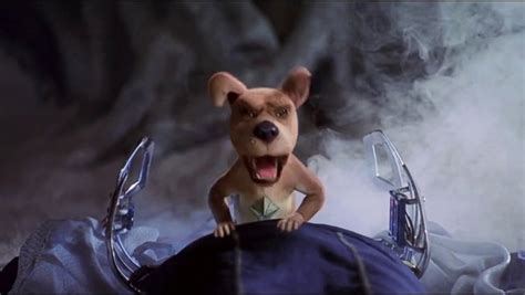 Scrappy doo is gaining on his mortal enemy, scoobert scooby doo! 10 Movie Unmaskings That Shocked EVERYONE - Page 3