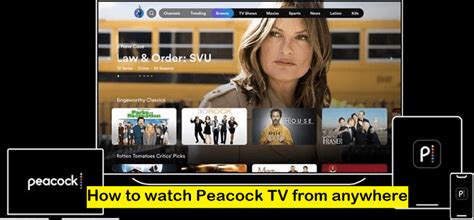 How To Watch Peacock Tv From Anywhere In 2020 Technotaught