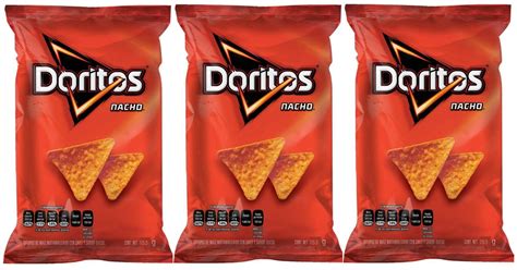 Buy Doritos Nacho Mexican Version Sabritas Pack Oz Each Spicy Cheesy Corn Chips Famous