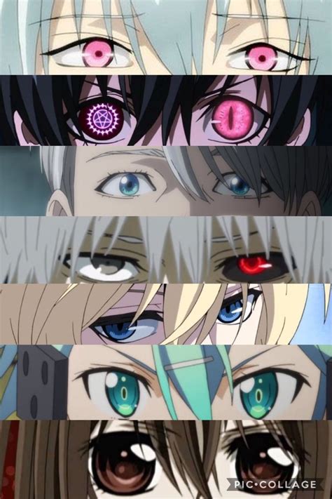 Interesting Anime Eyes Fond Ecran
