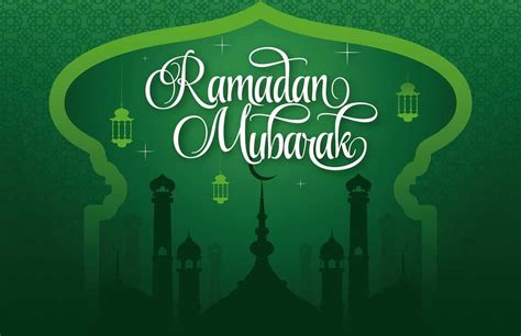 Ramadan Mubarak Card Template On Vectogravic Design Vectogravic Design