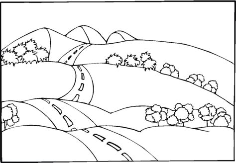 Click any coloring page to see a larger version and download it. Free Landscape Coloring Pages