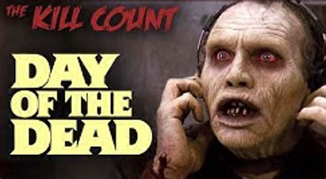 The Kill Count Day Of The Dead 1985 Kill Count Tv Episode 2021 Imdb