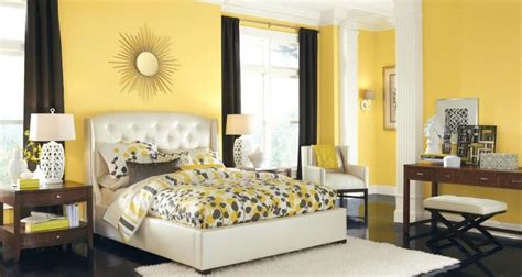 6 Yellow Interior Design Ideas For Your Bedroom Yellow Bedroom Paint