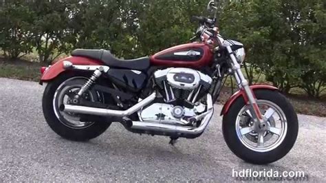Used 2011 Harley Davidson Sportster 1200 Custom