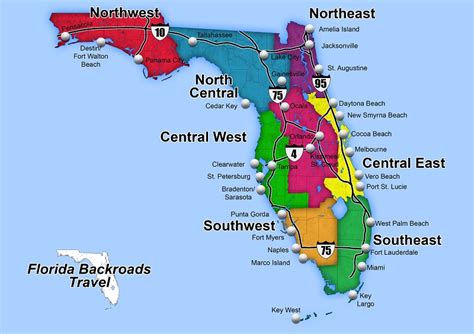 The 8 Geographic Regions Of Florida Florida Travel Florida Beaches