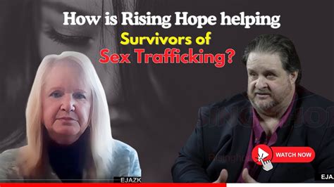 How To Help Sex Trafficking Survivors