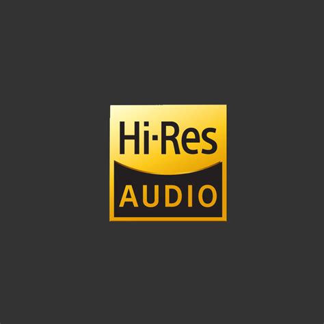 Hi Res Audio ロゴ