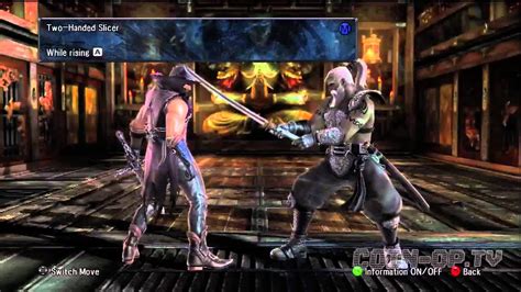 Cotv Soulcalibur 5 Zwei Move List Gameplay Youtube