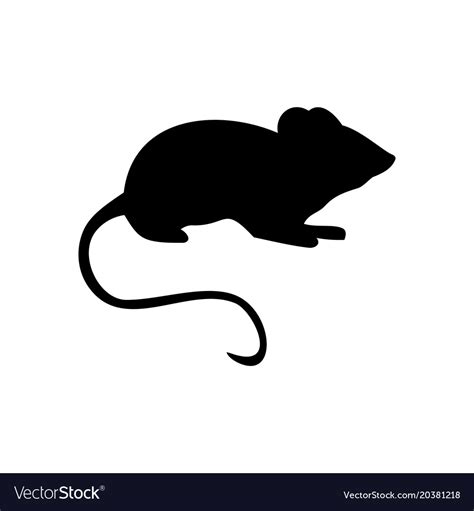 Mouse Animal Royalty Free Vector Image Vectorstock