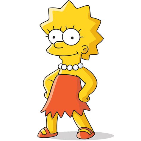 Lisa Simpson 25 Cool Cartoons To Inspire Your Halloween Popsugar Beauty