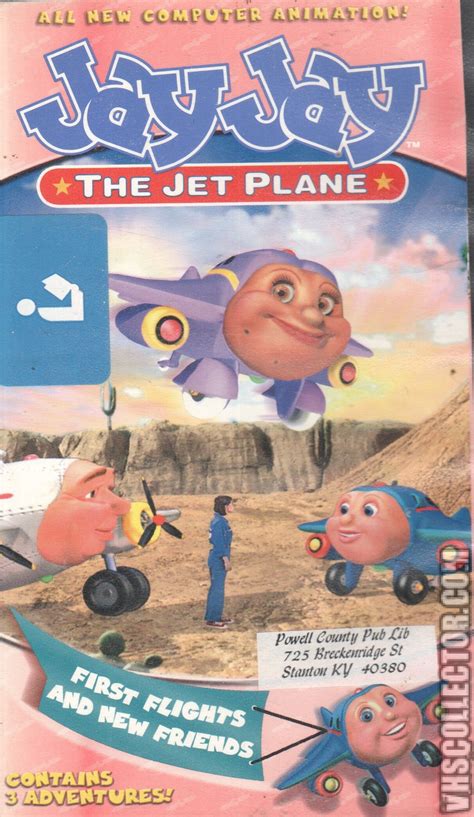 jay jay the jet plane first flights and new friends