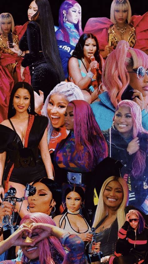 Nicki Minaj Wallpapercollage In 2020 Nicki Minaj Wallpaper Nicki