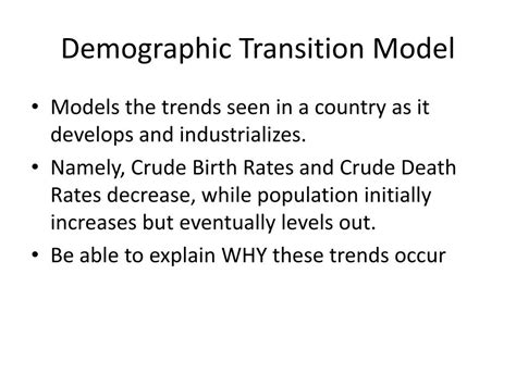 Ppt Demographic Transition Model Powerpoint Presentation Free Download Id 2098272