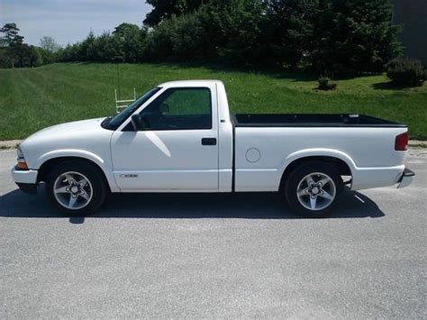 Buy Used 03 Chevy S10 Lszq8 Packageruns Great In York Pennsylvania