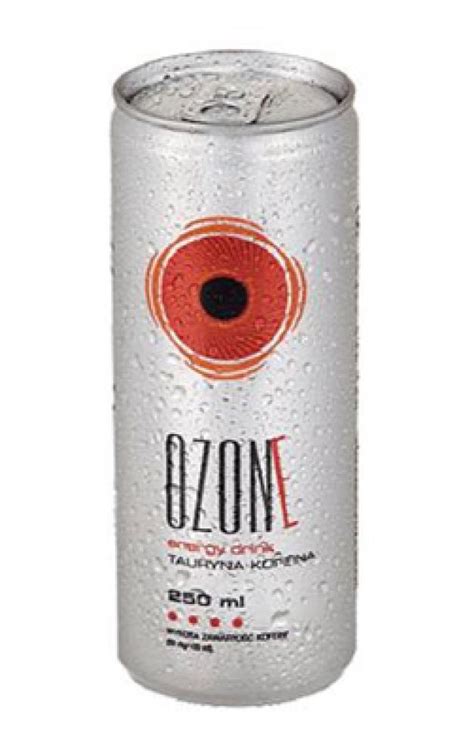 Ozone Ozone Ozone Energy Drink 250ml Approved Food