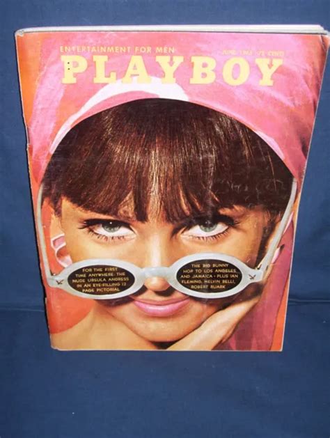 PLAYBOY MAGAZINE JUNE 1965 Vol 12 6 Includes Centerfold Hedy Scott